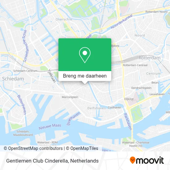 Gentlemen Club Cinderella kaart