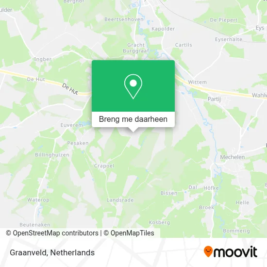 Graanveld kaart