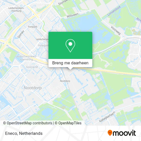 Eneco kaart
