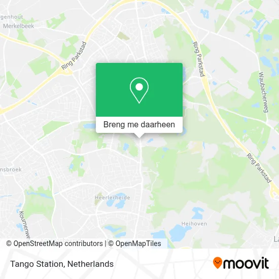 Tango Station kaart