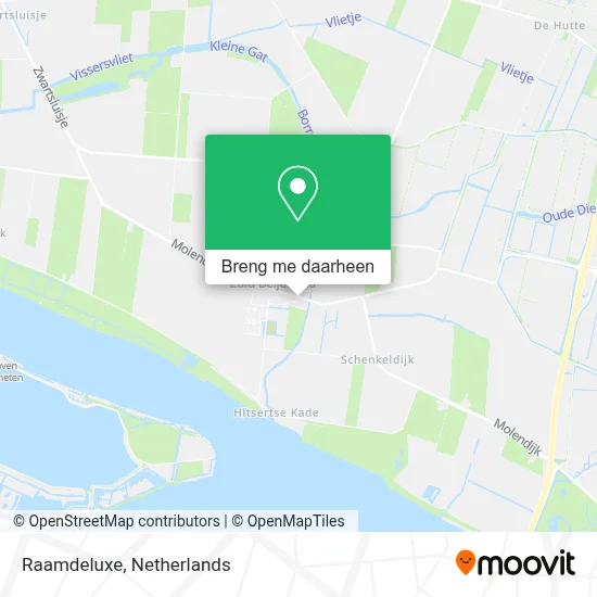 Raamdeluxe kaart