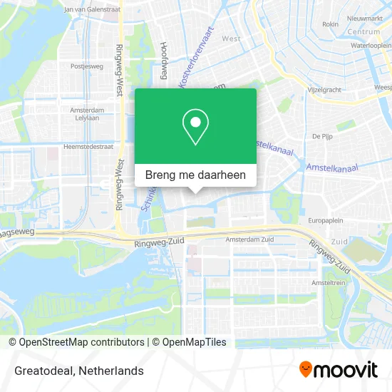 Greatodeal kaart