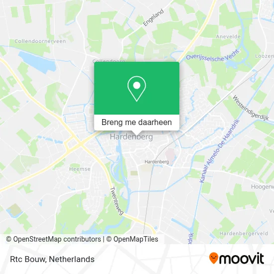 Rtc Bouw kaart