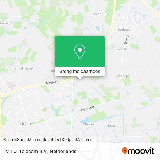 V.T.U. Telecom B.V. kaart
