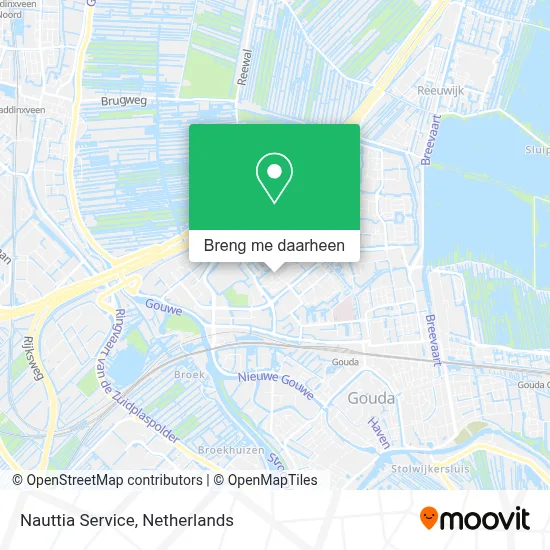Nauttia Service kaart