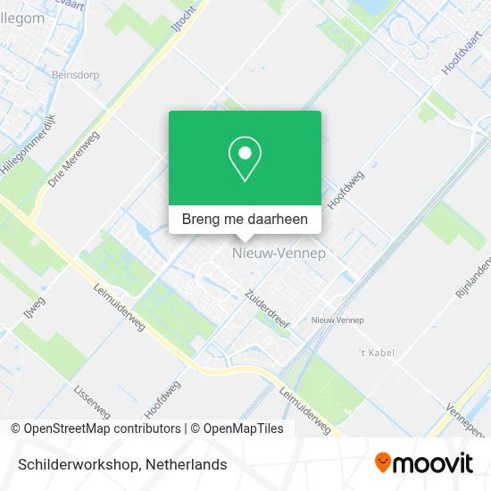 Schilderworkshop kaart