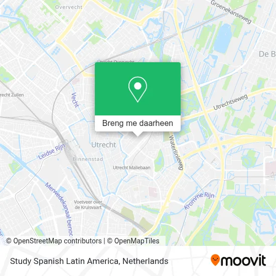 Study Spanish Latin America kaart