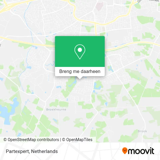 Partexpert kaart