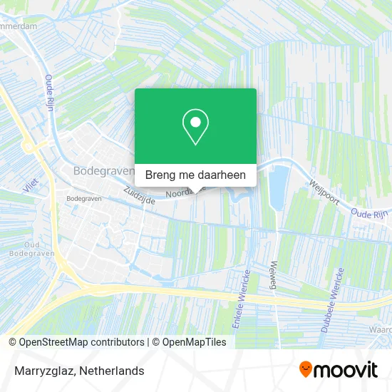 Marryzglaz kaart