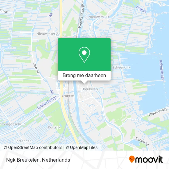 Ngk Breukelen kaart