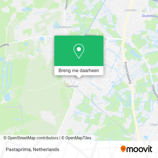 Pastaprima kaart