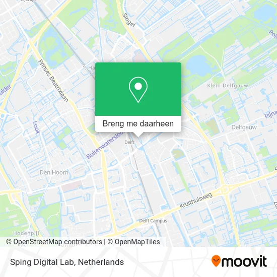 Sping Digital Lab kaart