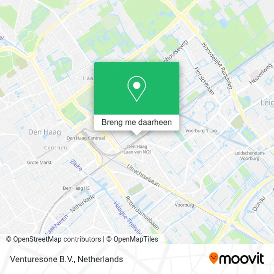 Venturesone B.V. kaart