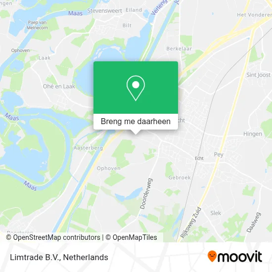 Limtrade B.V. kaart