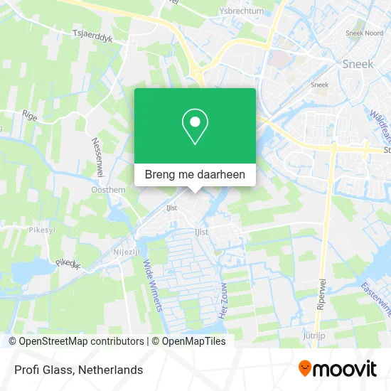 Profi Glass kaart