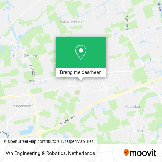 Wh Engineering & Robotics kaart