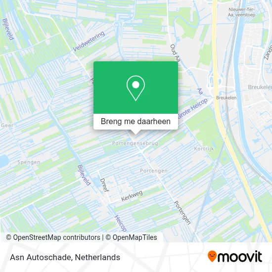 Asn Autoschade kaart
