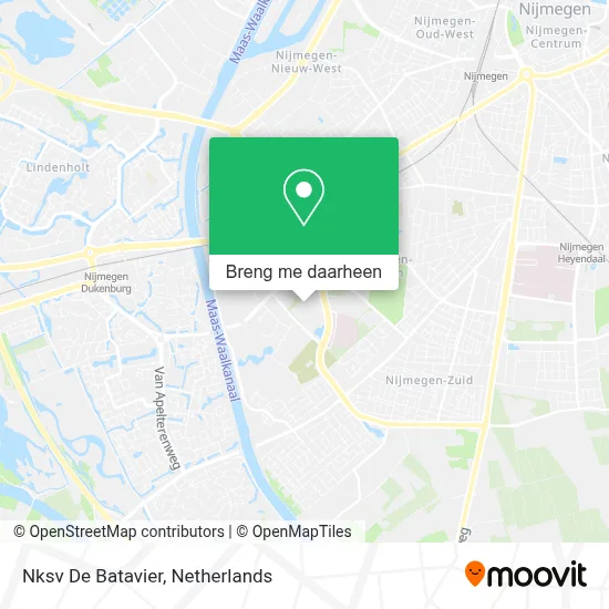 Nksv De Batavier kaart