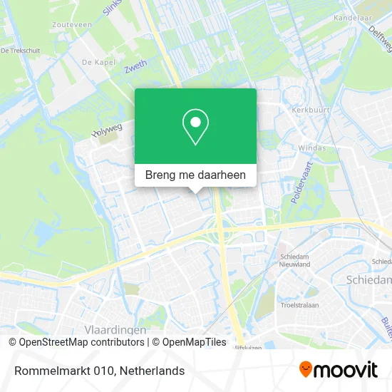 Rommelmarkt  010 kaart