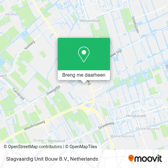 Slagvaardig Unit Bouw B.V. kaart