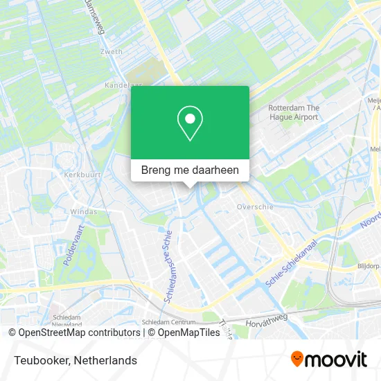 Teubooker kaart