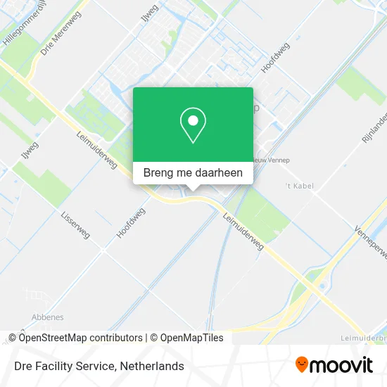 Dre Facility Service kaart