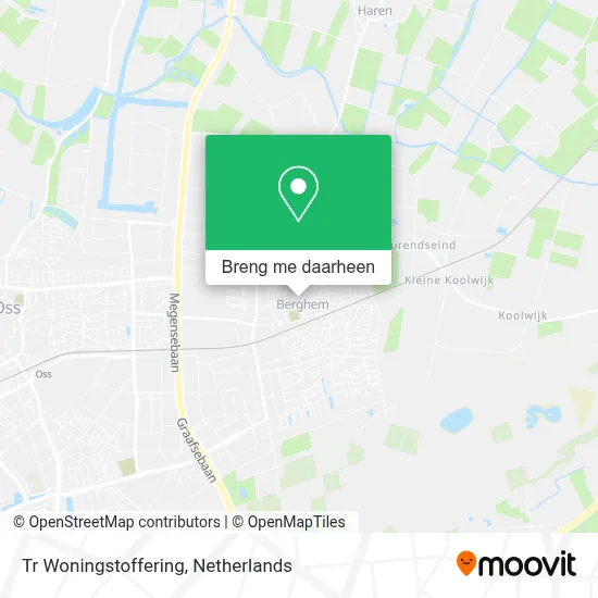 Tr Woningstoffering kaart