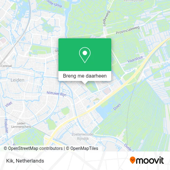 Kik kaart