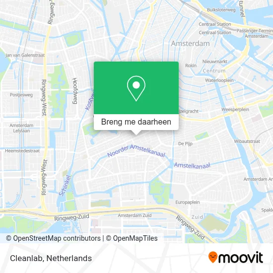 Cleanlab kaart