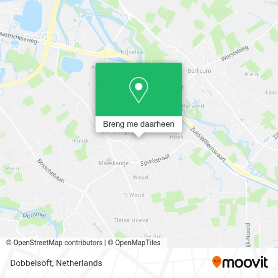 Dobbelsoft kaart