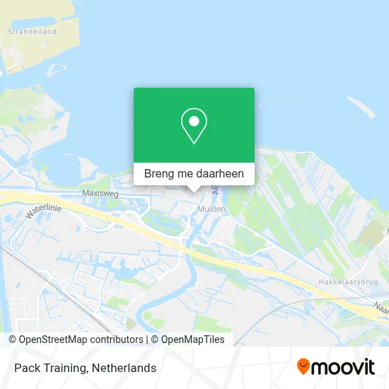 Pack Training kaart