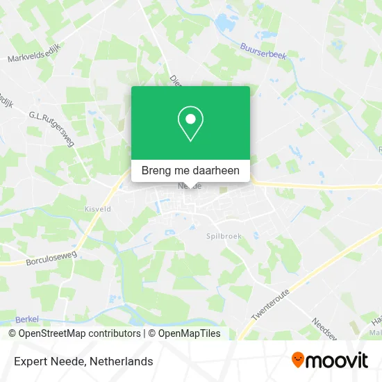 Expert Neede kaart