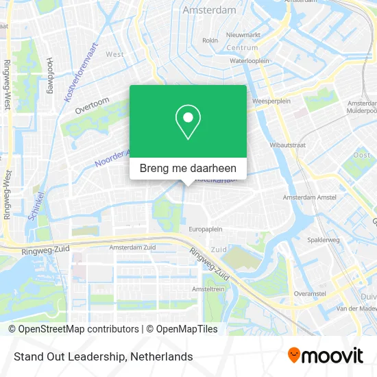 Stand Out Leadership kaart