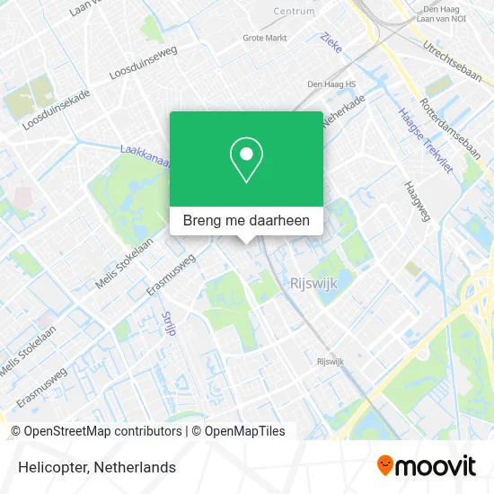 Helicopter kaart