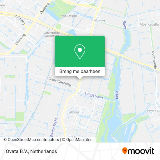 Ovata B.V. kaart