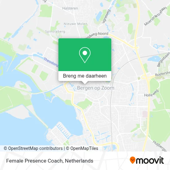 Female Presence Coach kaart