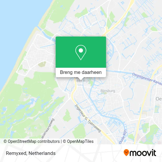 Remyxed kaart