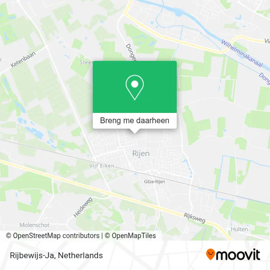 Rijbewijs-Ja kaart