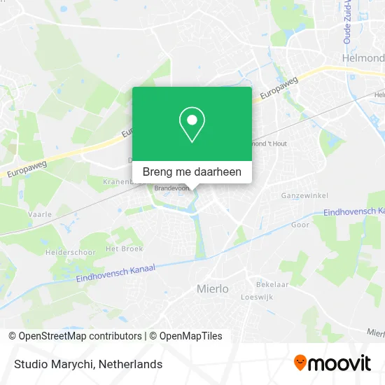 Studio Marychi kaart