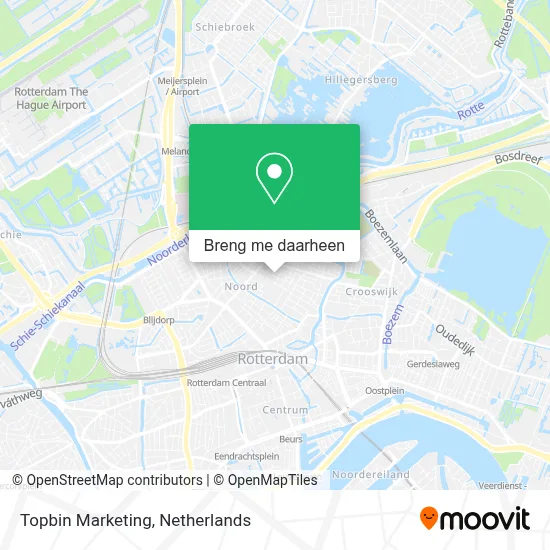 Topbin Marketing kaart