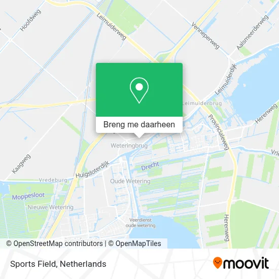 Sports Field kaart
