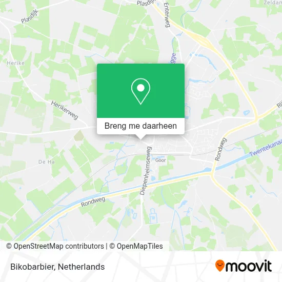 Bikobarbier kaart