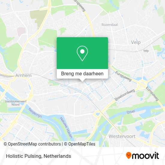 Holistic Pulsing kaart