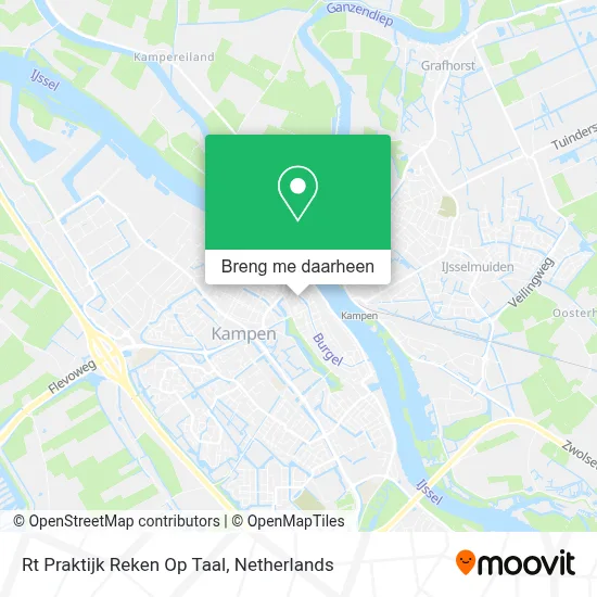 Rt Praktijk Reken Op Taal kaart
