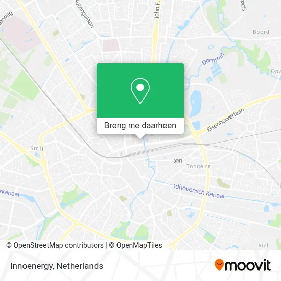 Innoenergy kaart