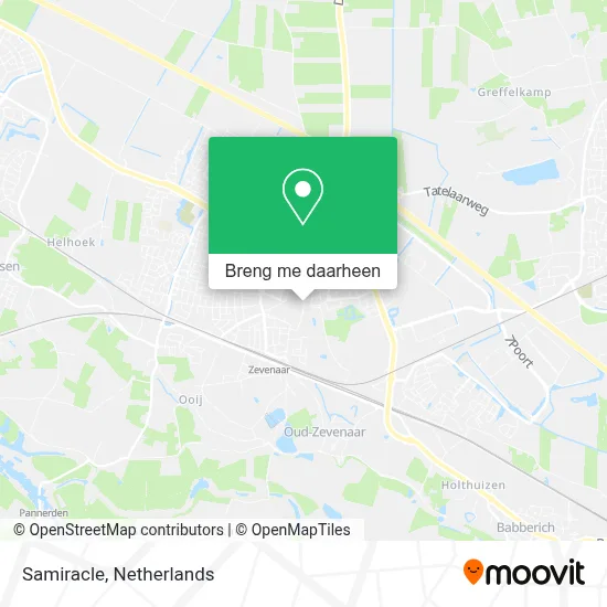 Samiracle kaart