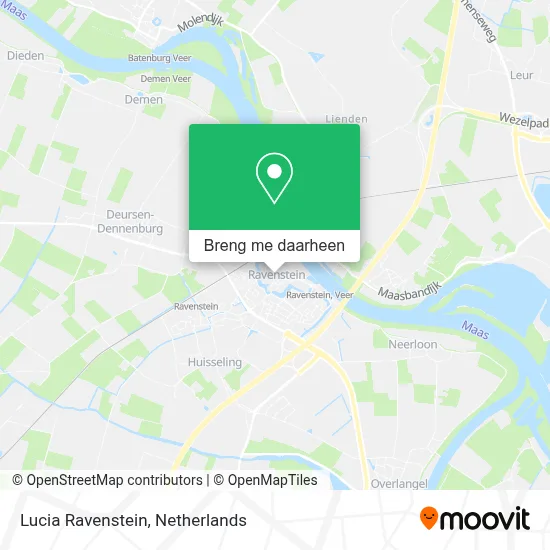 Lucia Ravenstein kaart