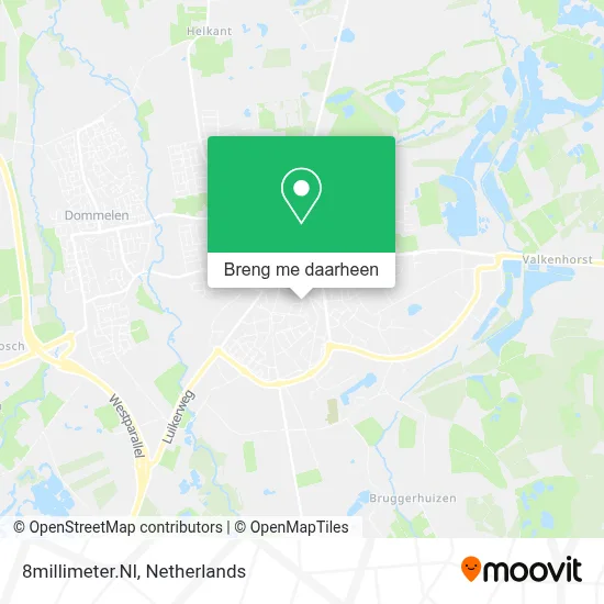 8millimeter.Nl kaart