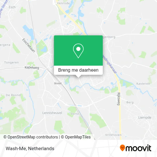Wash-Me kaart