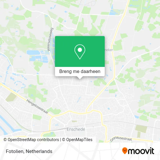 Fotolien kaart